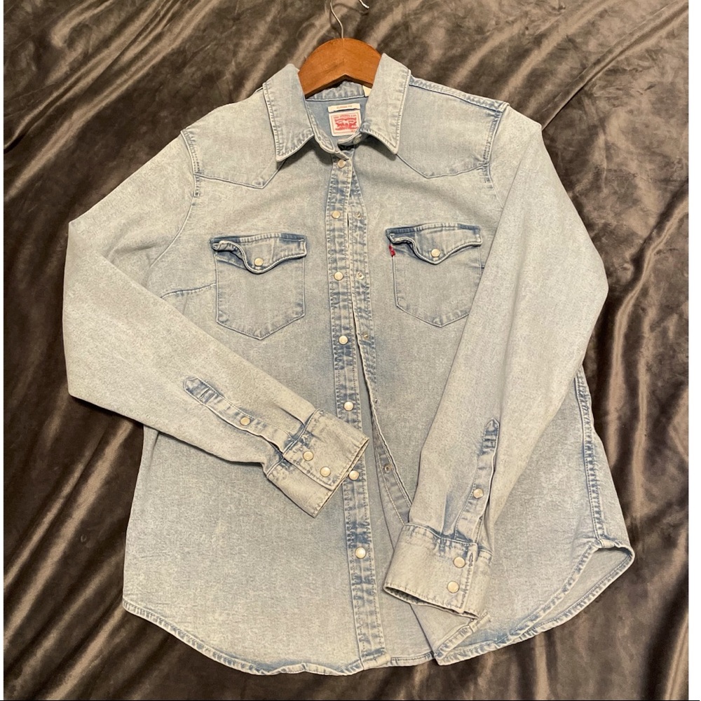 Levi thin Jean jacket